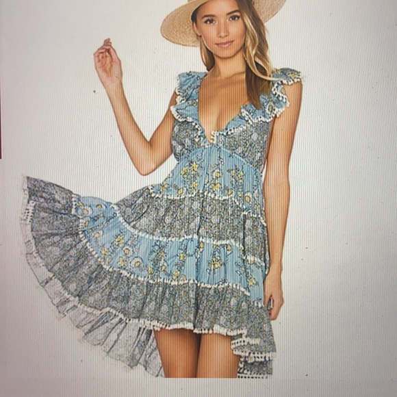 Zimmerman Caravan Tiered Dress 